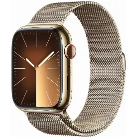 Умные часы Apple Watch Series 9 41 мм, золото/золотая петля